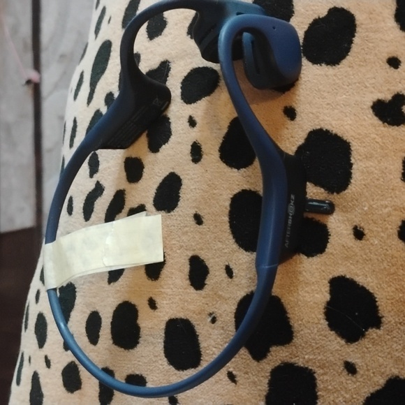 After shokz AS650 bone conduction earphones